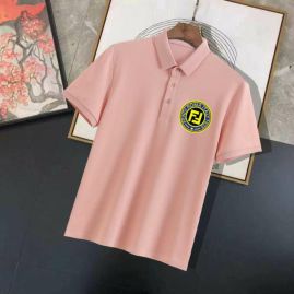 Picture of Fendi Polo Shirt Short _SKUFendiM-4XL11Ln0820168